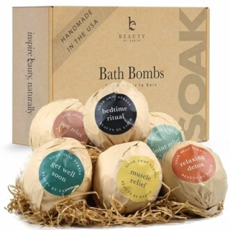 Bath Bomb Gift Set