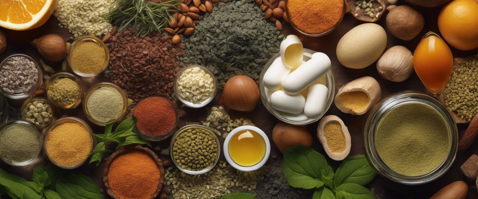 Beauty supplements ingredients