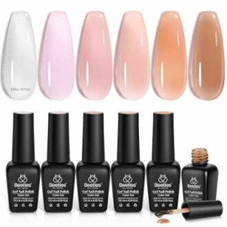 Beetles Gel Polish 6 Colors Jelly Gel Nail Polish Set