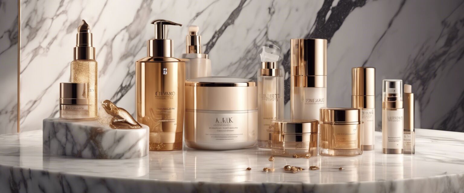 High-End Skincare Products