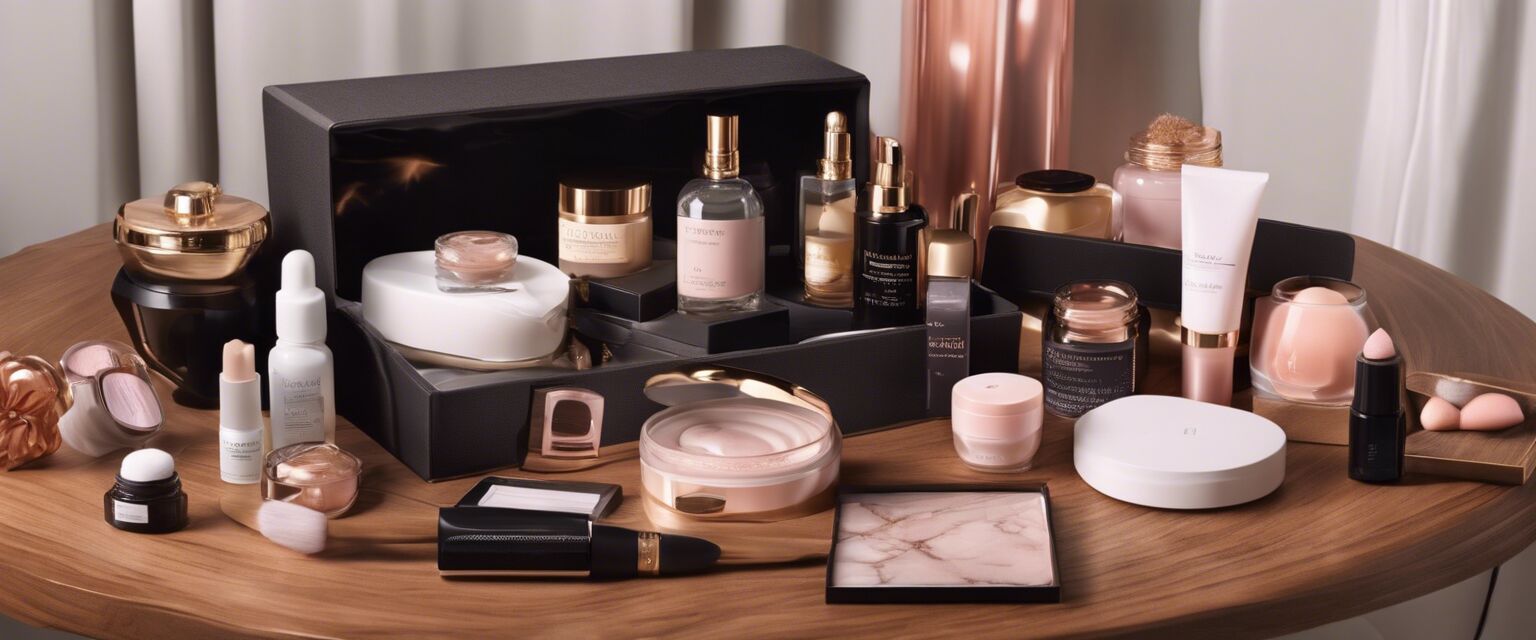 Luxury Beauty Boxes & Kits