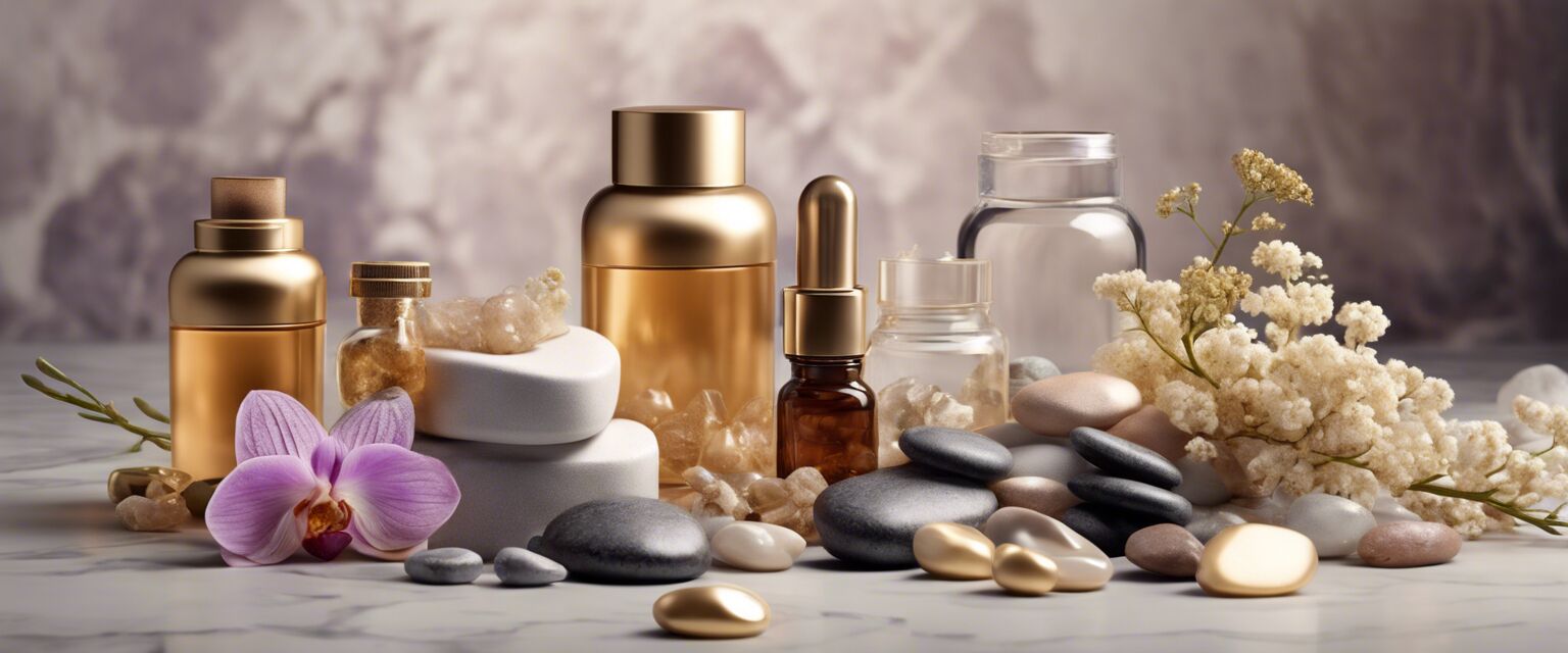 Luxury beauty supplements