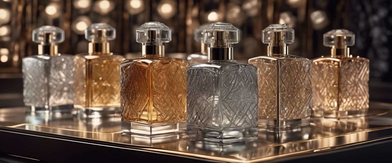 Luxury fragrance packaging