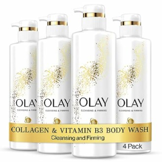 Olay Cleansing Firming Body Wash