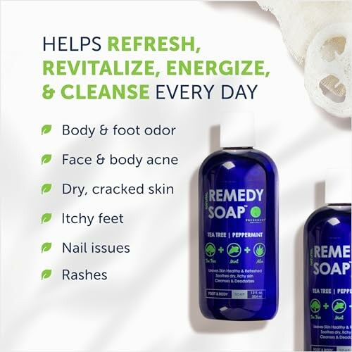 Truremedy Naturals Tea Tree Body Wash