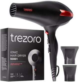 TREZORO Professional Ionic Hair Dryer