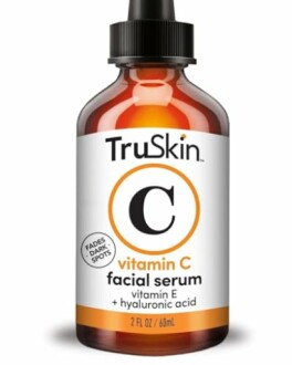 TruSkin Vitamin C facial serum bottle