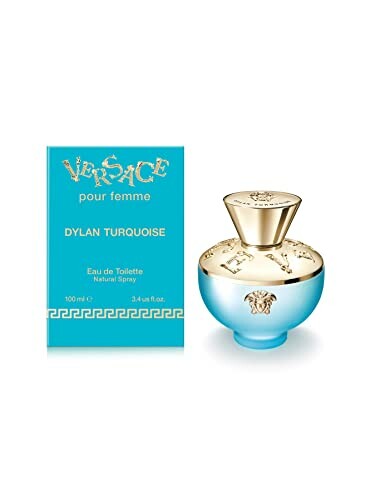 Versace Dylan Turquoise Pour Femme